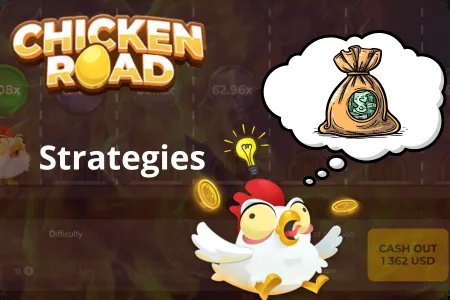 Image: Encuentra el Camino de la Victoria en el Juego de Casino Chicken Road