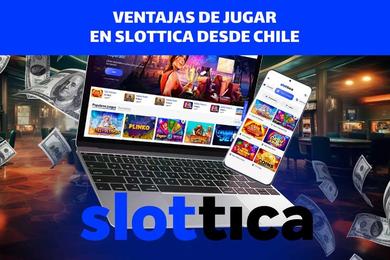 Imagen: Slottica en Chile: ¿Es Confiable y Seguro Este Casino en Línea?